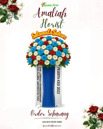 Standing Flower di Sumberklampok